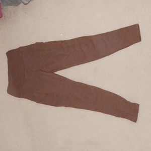 American Eagle small brown leggings